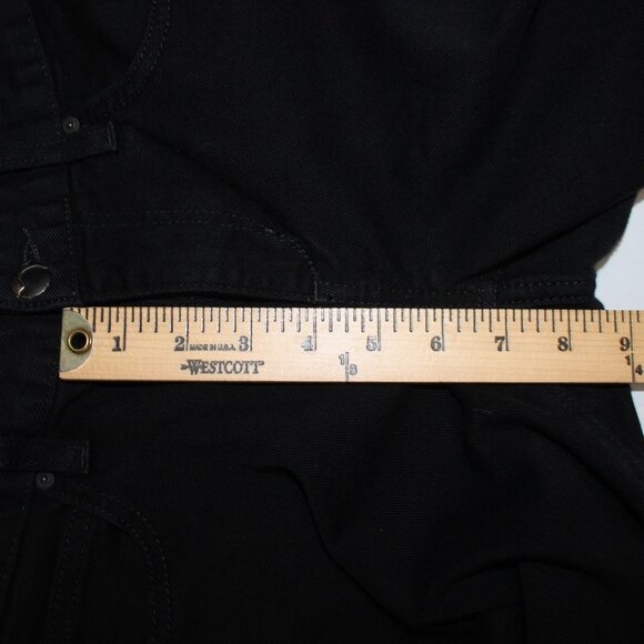 Joes Jeans The Audrey Sz 25 x 25 Black Denim Retro Ankle Pockets Cotton Jeans - Picture 16 of 16